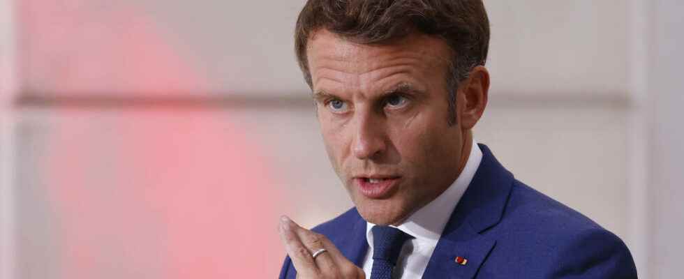 Emmanuel Macron will launch a citizens convention on the end