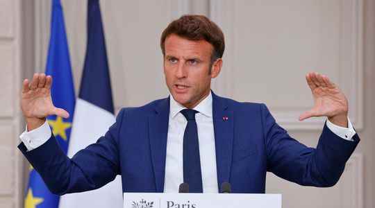 Energy crisis Macron details Frances strategy to get through the