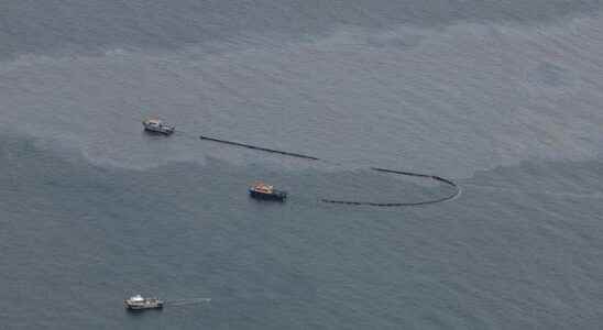 Environmental disaster at the entrance of the Mediterranean Fuel has