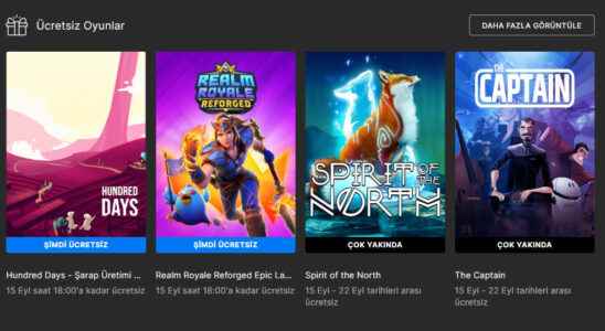 Epic Games Store free games September 15 22