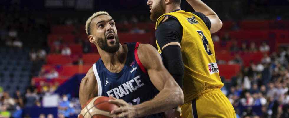 Eurobasket 2022 which opponent for France in the round of