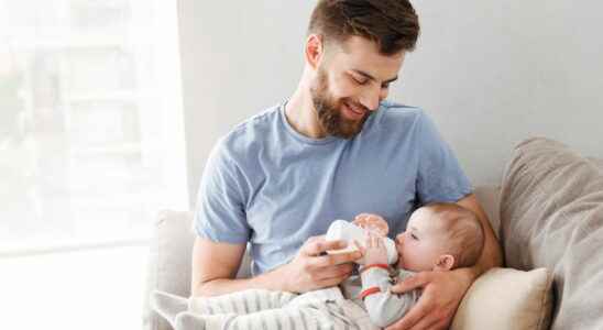 Everything that the one month paternity leave allows dads to do