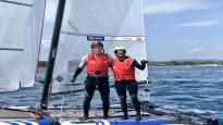 Finlands first sailing World Cup medal in nine years Sinem