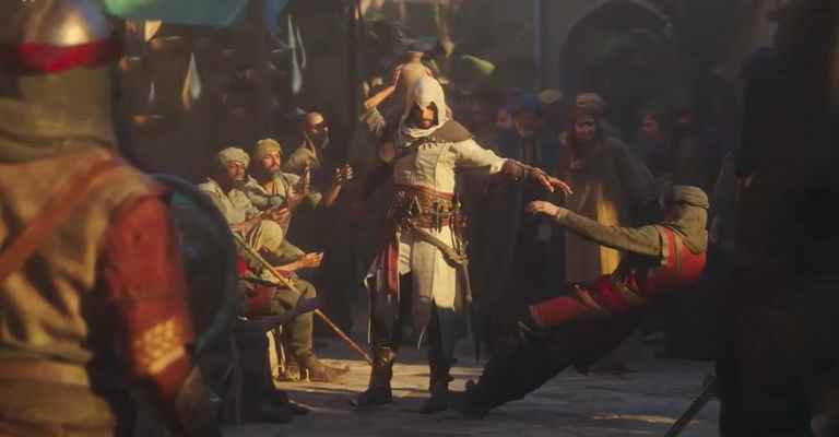 First trailer for Assassins Creed Mirage released