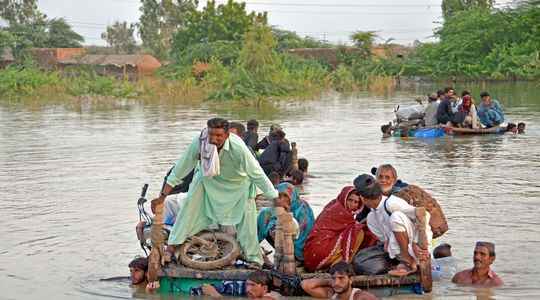 Floods in Pakistan is climate change solely responsible