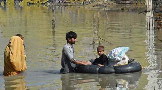Floods in Pakistan the reasons for the deluge