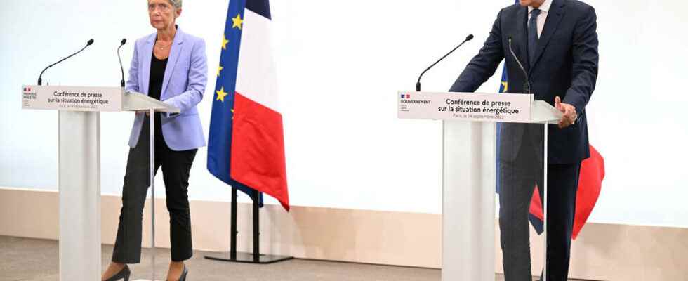 France limits the increase in the price of electricity and