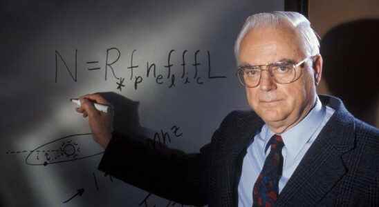 Frank Drake father of the Seti alien research program is