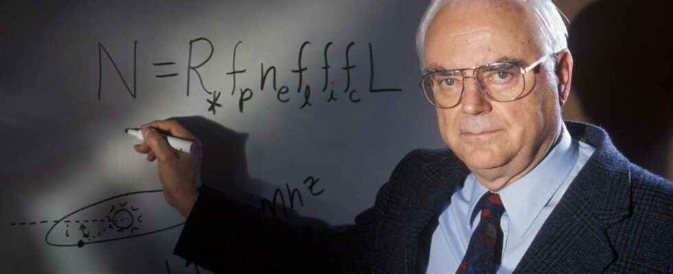 Frank Drake father of the Seti alien research program is