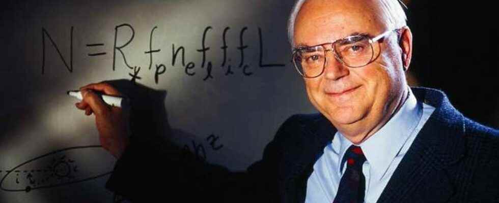 Frank Drake the father of the Seti program for listening