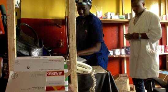 Guinea tries to end the sale of drugs on the