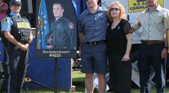 Hagersville dedicates park in memory of Sgt Andrew Harnett