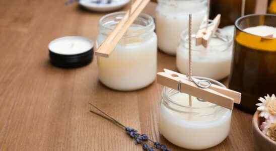 How to create a mosquito repellent citronella candle