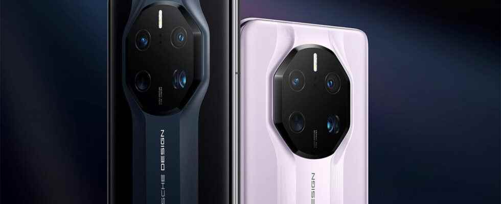 Huawei Mate 50 family with notched members introduced