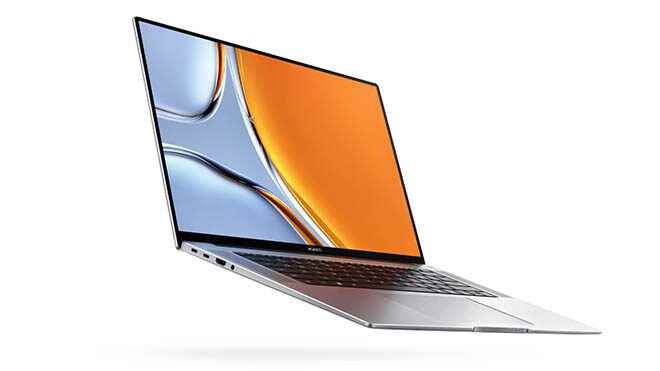 Huawei MateBook 16s review LOG