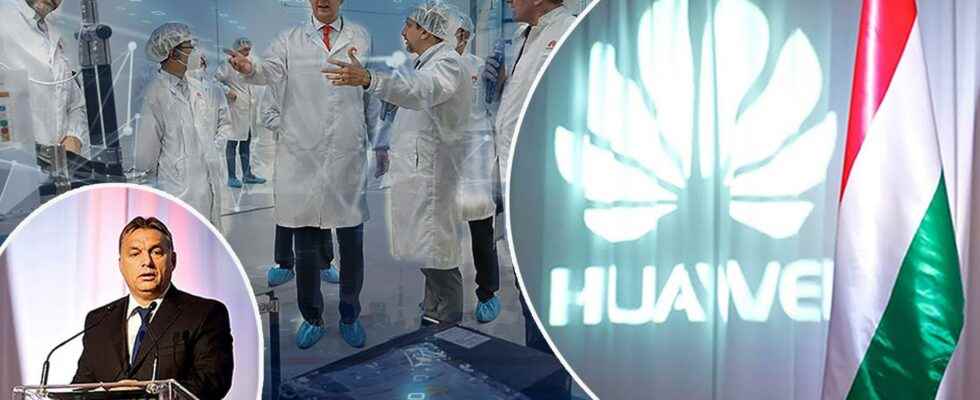 Huaweis factory in Hungary the beginning of a bigger