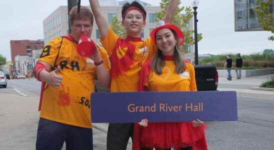 Icebreakers greet first year students