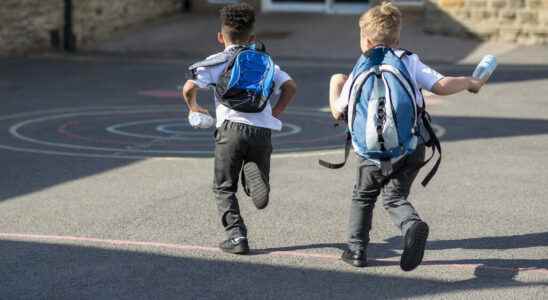 In schools students are encouraged to do more physical activity