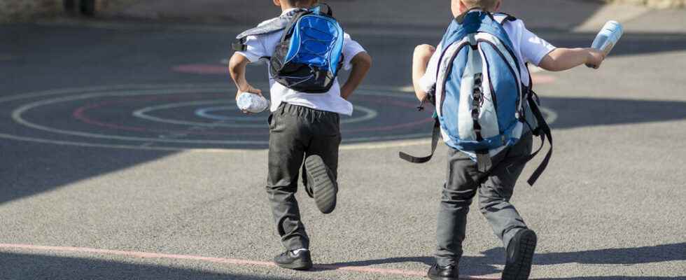 In schools students are encouraged to do more physical activity