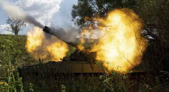 In the spotlight the spectacular counter offensive of the Ukrainian
