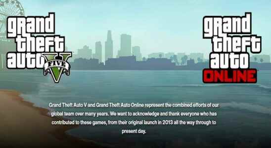 Is Rockstar saying goodbye to Grand Theft Auto 5