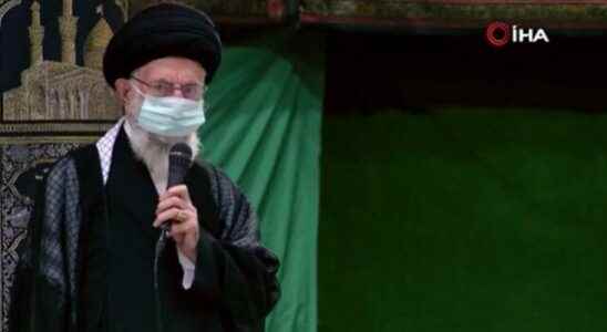 It was claimed that the Supreme Leader of Iran Khamenei