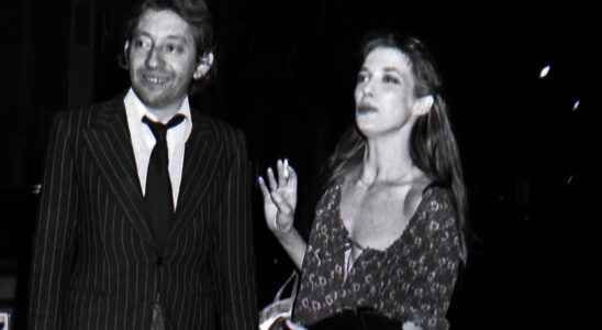 Jane Birkin with Serge Gainsbourg a chaotic love story