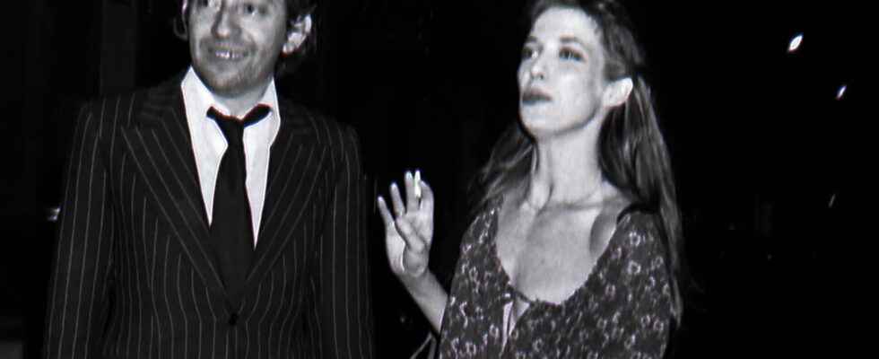 Jane Birkin with Serge Gainsbourg a chaotic love story