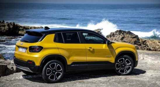 Jeep unveils three new Electric SUV models