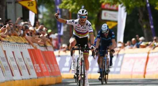 Julian Alaphilippe selected by Thomas Voeckler for the Worlds what