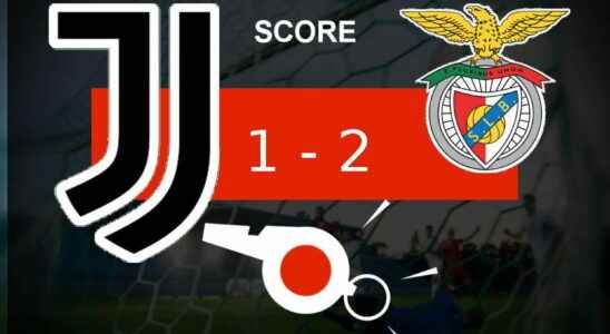 Juventus Benfica disappointment for Juventus Turin what to remember