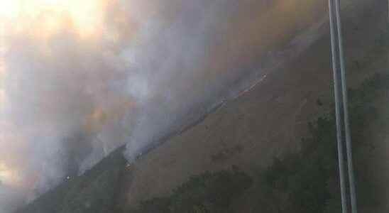 Kazakhstan had a nightmare Forest fires could be extinguished in
