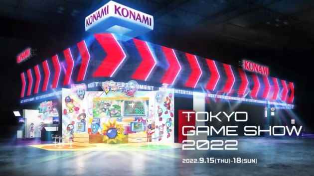 Konami unveils its games that will be at Tokyo Game