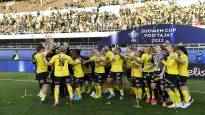 KuPS once again won the mens Finnish Cup in football