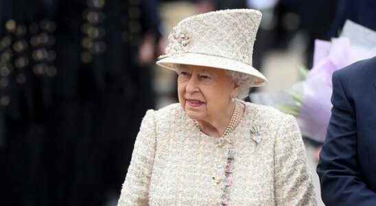 LAST MINUTE Queen Elizabeth II has been placed under