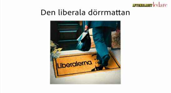 LEADER The Liberal doormat