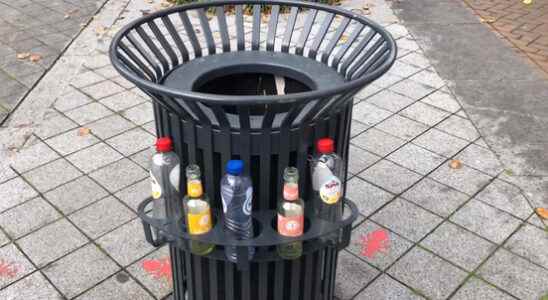 Leerdam gets a collection point for plastic bottles at the