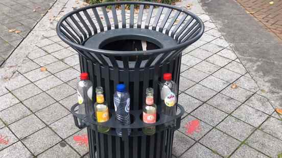 Leerdam gets a collection point for plastic bottles at the