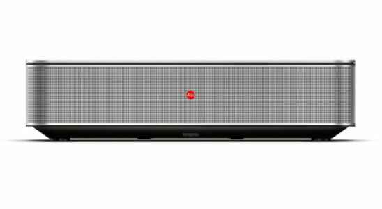 Leica introduces its first 4K short throw projector