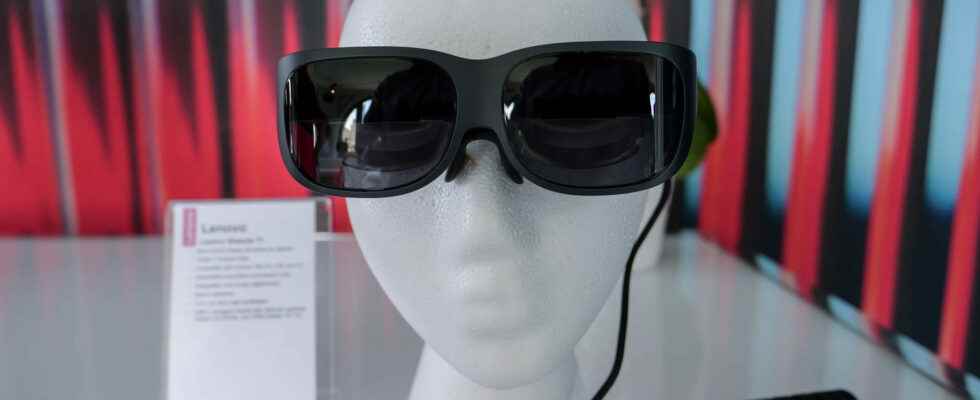 Lenovo Glasses T1 Introduced Cepholic