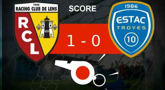 Lens Troyes good operation for RC Lens 1 0 the