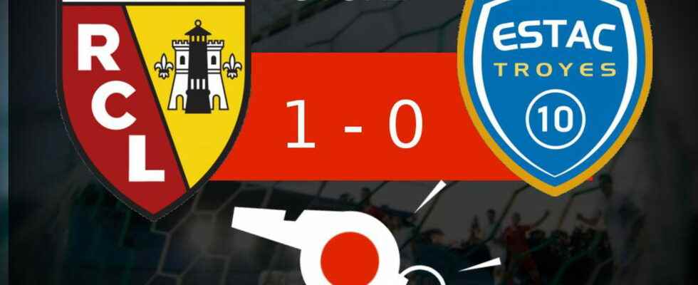 Lens Troyes good operation for RC Lens 1 0 the