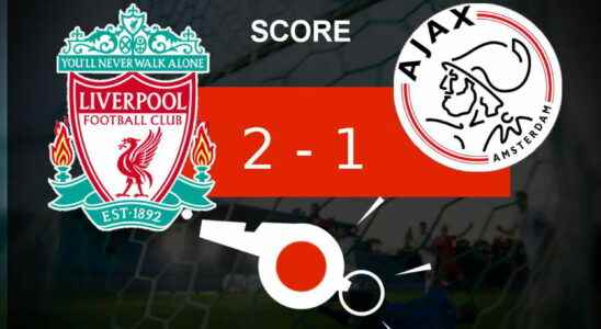Liverpool Ajax the failure for Ajax Amsterdam a look