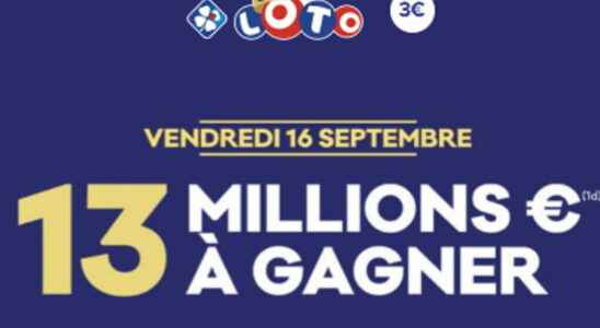 Loto du patrimoine 2022 result of the draw the jackpot