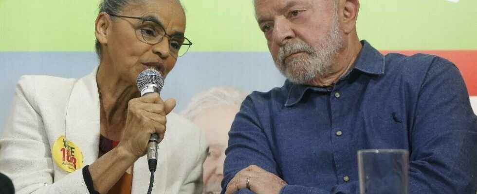 Lula garners support from environmentalist Marina Silva