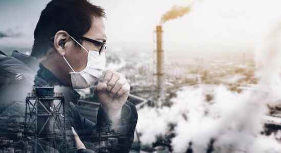 Lung cancer how does air pollution make us sick