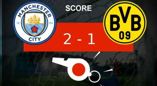 Manchester City Dortmund Manchester City FC does the job