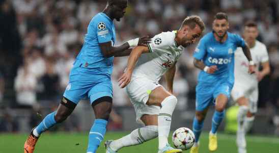 Marseille cracks on the ground of Tottenham