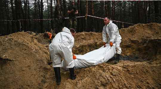 Mass grave in Izium Russian society is plagued by endemic