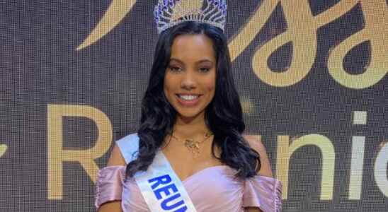 Miss Reunion 2022 who is Marion Marimoutou
